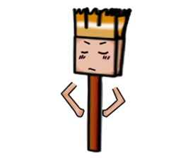 Broom sticker #3349937