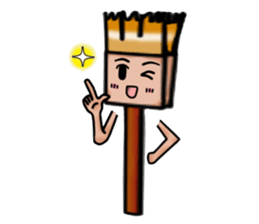 Broom sticker #3349938