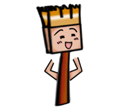 Broom sticker #3349939