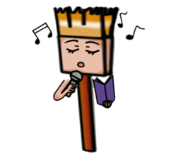 Broom sticker #3349940