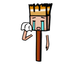 Broom sticker #3349941