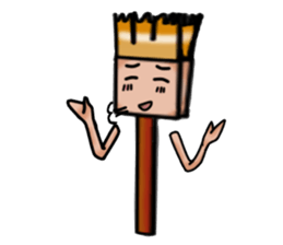 Broom sticker #3349943