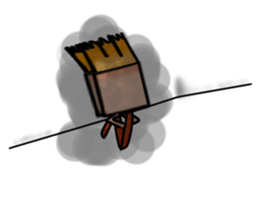 Broom sticker #3349944