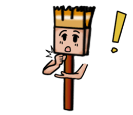 Broom sticker #3349945