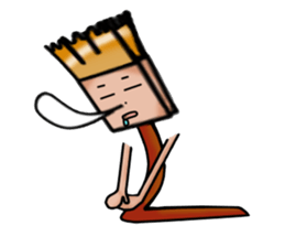 Broom sticker #3349947