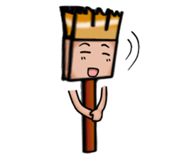 Broom sticker #3349952