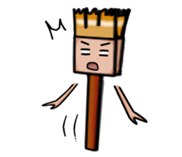 Broom sticker #3349953