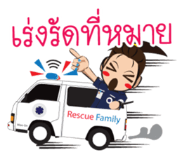 Rescue Family sticker #3350001