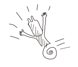 Disgusting Rabbit sticker #3350223