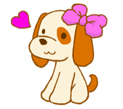 the dog which sperk Kansai dialect sticker #3350261