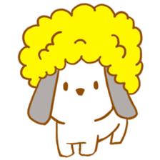 the dog which sperk Kansai dialect sticker #3350266