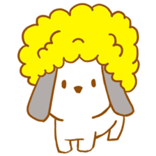 the dog which sperk Kansai dialect sticker #3350266