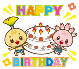 Mishimarukun Good Friend Sticker sticker #3350626