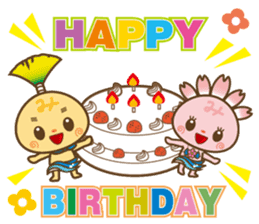 Mishimarukun Good Friend Sticker sticker #3350626