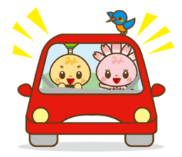 Mishimarukun Good Friend Sticker sticker #3350640