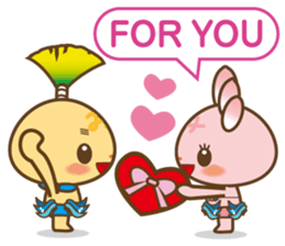 Mishimarukun Good Friend Sticker sticker #3350646