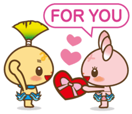 Mishimarukun Good Friend Sticker sticker #3350646