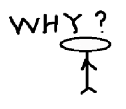 Hyper stick man sticker sticker #3350766