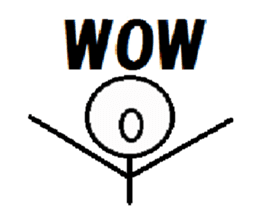 Hyper stick man sticker sticker #3350767