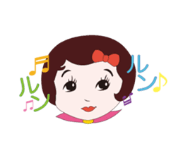 Daily Life of Japanese girl sticker #3351610