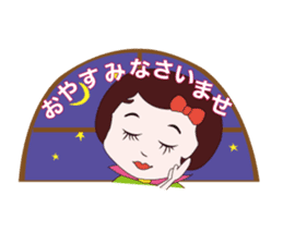 Daily Life of Japanese girl sticker #3351612