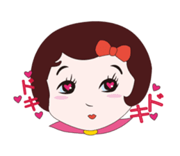 Daily Life of Japanese girl sticker #3351614