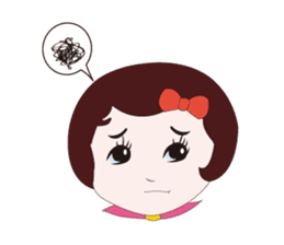 Daily Life of Japanese girl sticker #3351615