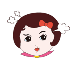 Daily Life of Japanese girl sticker #3351616
