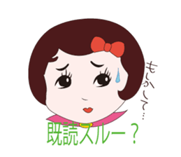 Daily Life of Japanese girl sticker #3351618