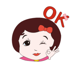 Daily Life of Japanese girl sticker #3351621