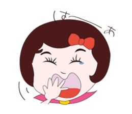 Daily Life of Japanese girl sticker #3351623