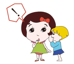 Daily Life of Japanese girl sticker #3351630