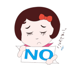 Daily Life of Japanese girl sticker #3351632