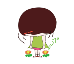 Daily Life of Japanese girl sticker #3351634