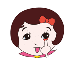 Daily Life of Japanese girl sticker #3351635