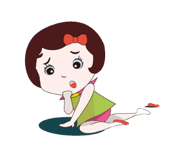 Daily Life of Japanese girl sticker #3351639