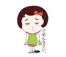 Daily Life of Japanese girl sticker #3351641
