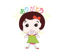 Daily Life of Japanese girl sticker #3351643