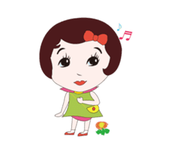 Daily Life of Japanese girl sticker #3351644