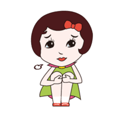 Daily Life of Japanese girl sticker #3351645
