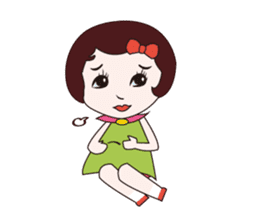Daily Life of Japanese girl sticker #3351646