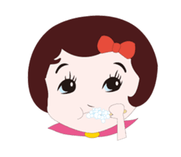 Daily Life of Japanese girl sticker #3351649