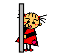 Ringo-chan loves an apple! 1 sticker #3351730