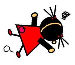 Ringo-chan loves an apple! 1 sticker #3351743