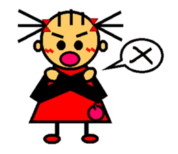 Ringo-chan loves an apple! 1 sticker #3351749