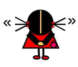 Ringo-chan loves an apple! 1 sticker #3351757