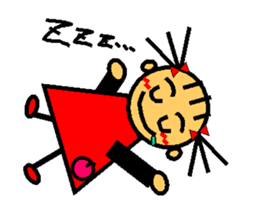 Ringo-chan loves an apple! 1 sticker #3351765