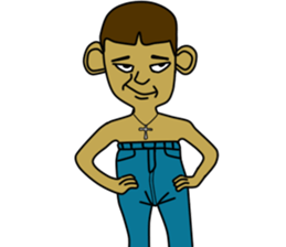 John children living diary sticker #3351770