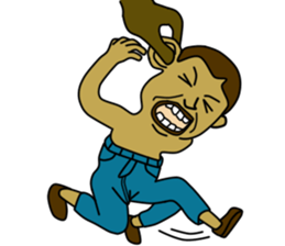 John children living diary sticker #3351771