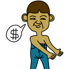 John children living diary sticker #3351780